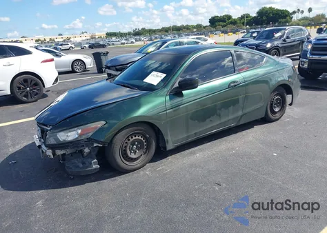 2008 Honda Accord 3.5 Ex-L z USA, uszkodzony, nr VIN 1HGCS228X8A007485